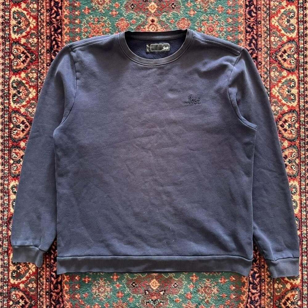 ...lost Entreprises Logo Crewneck Sweatshirt